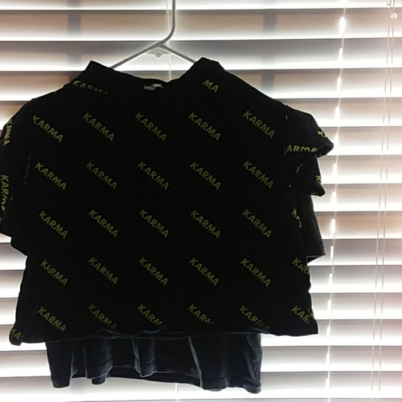 A Karma t-shirt - Picture 2 of 2